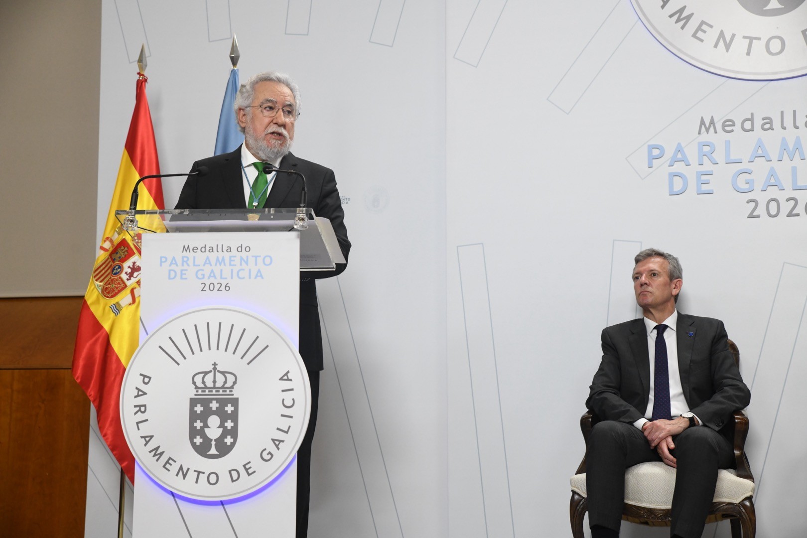 Santalices destaca o compromiso de Galicia a prol da igualdade nestes corenta e cinco anos de autogoberno   